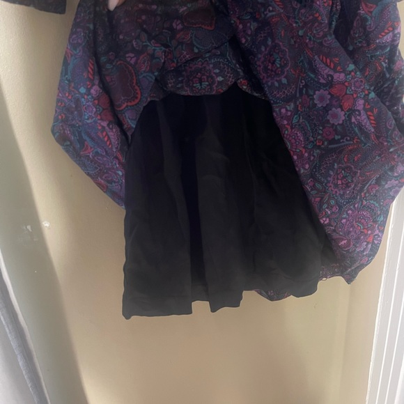 Betelgeuse Paisley Shirt Dress - Size S - Picture 7 of 7